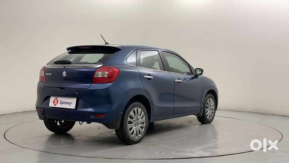 Maruti Suzuki Baleno 1.2 Zeta, 2017, Petrol