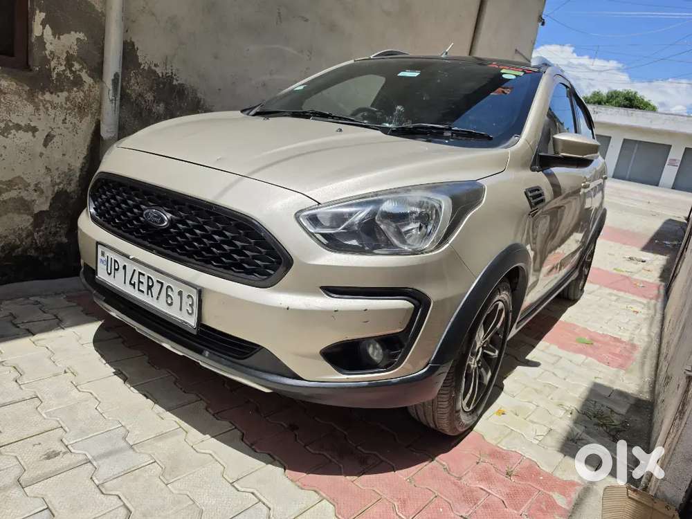 Army Driven Showroom Condition Ford Freestyle Titanium+ 2021 Diesel