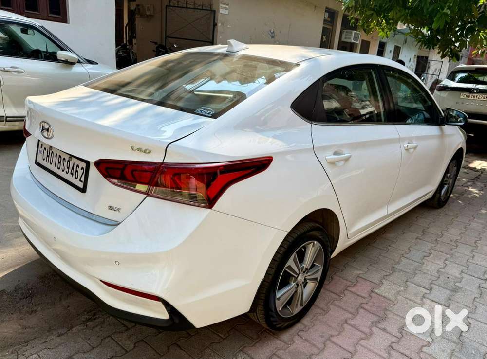 Hyundai Verna Crdi 1.6 Sx, 2018, Diesel