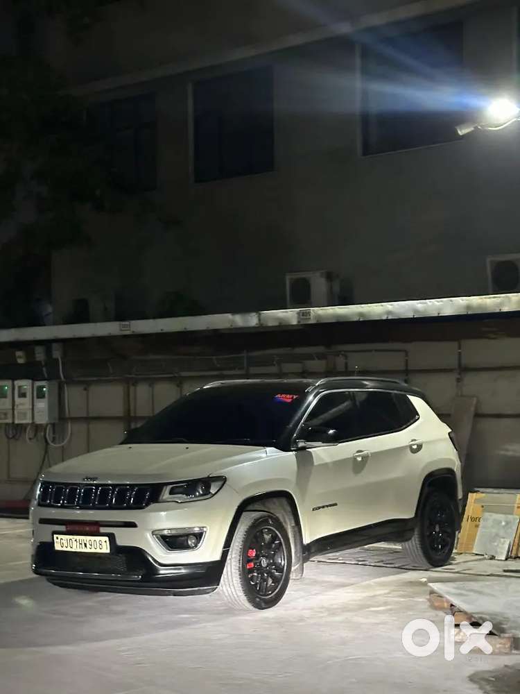 Jeep Compass 4x4 2018 Diesel Well Maintained