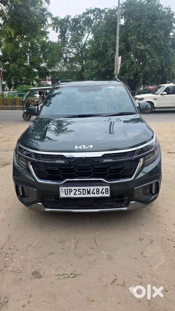 Kia Seltos Gtx Plus Dct Adas L-2 Only 15k Km