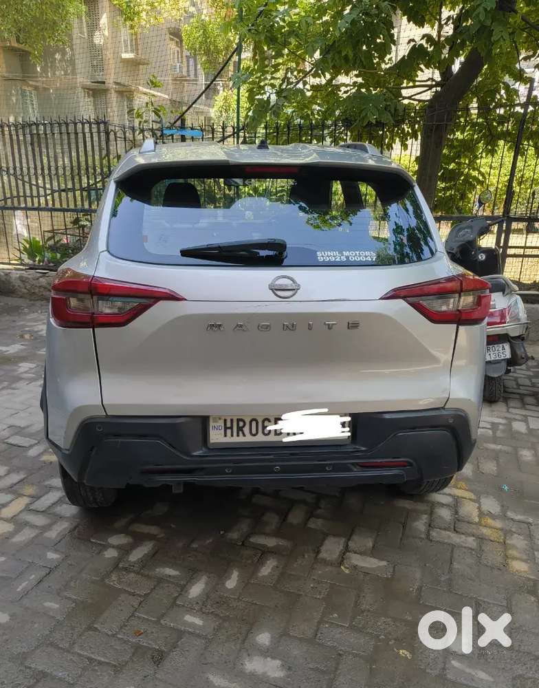 Nissan Magnite 2022 Petrol Well Maintained