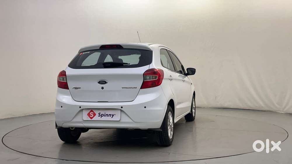 Ford Figo 1.5P Titanium AT, 2017, Petrol