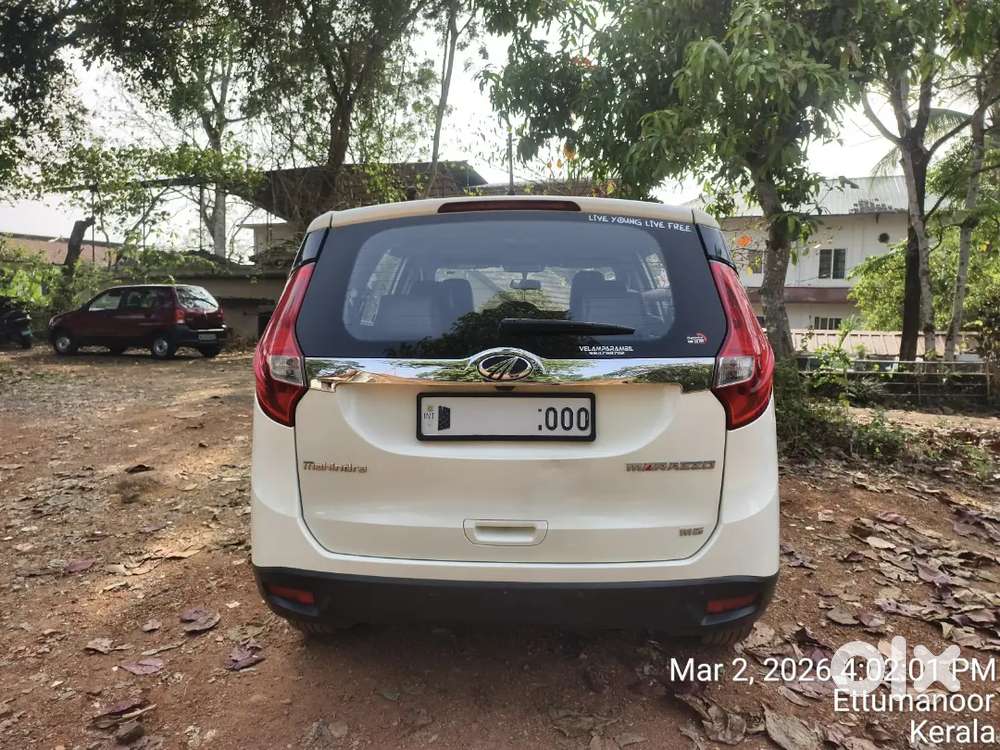 Mahindra Marazzo 2018 Diesel Car