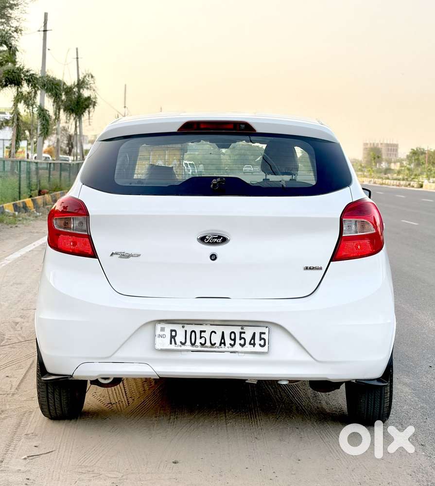 Ford Figo Titanium Diesel, 2016, Diesel
