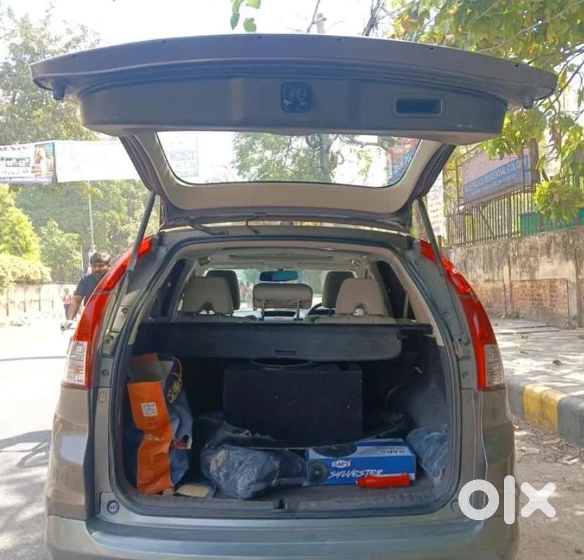 Honda Cr-v 2.4l 4wd At Avn, 2014, Petrol