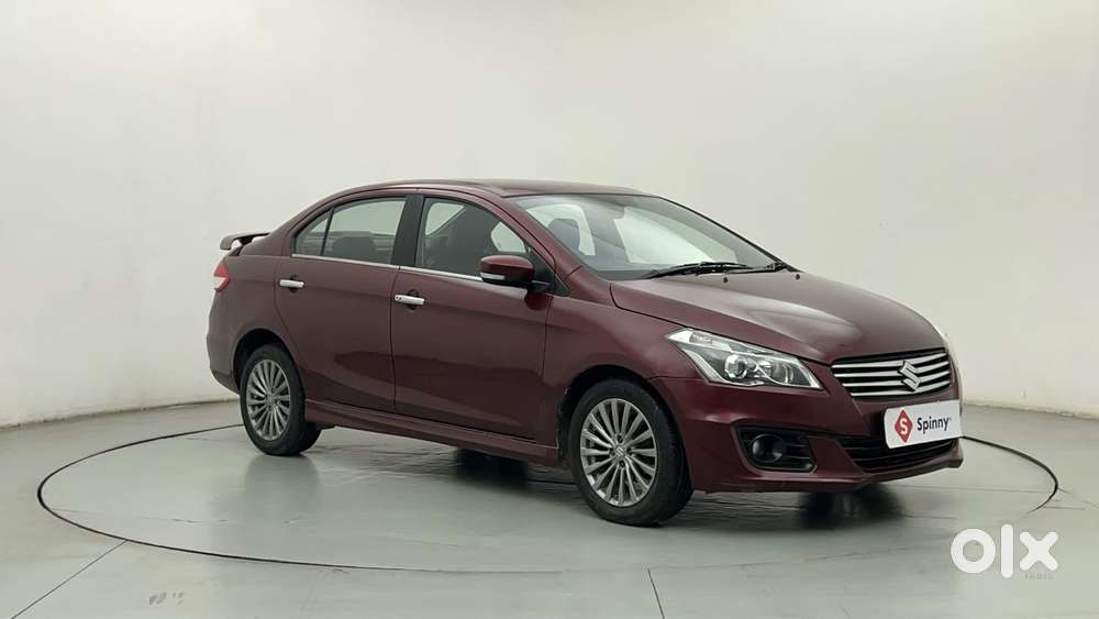 Maruti Suzuki Ciaz Zdi Plus Shvs, 2016, Diesel