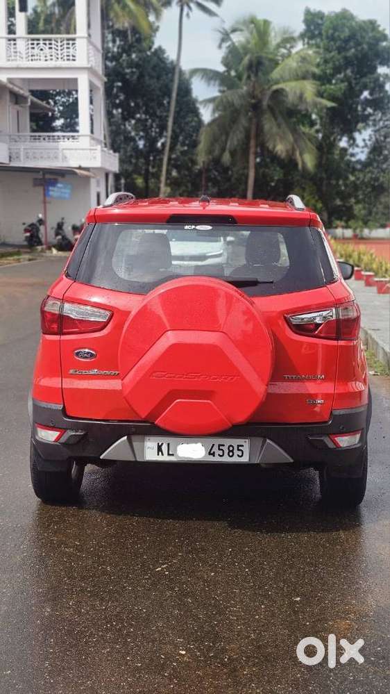 Ford Ecosport 1.5 Diesel Titanium Plus, 2017, Diesel