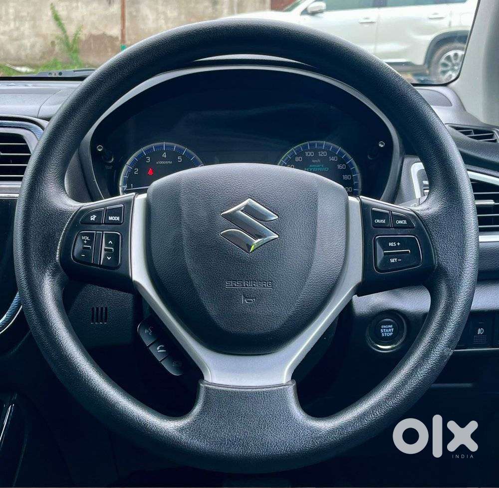 Maruti Suzuki S Cross Zeta Shvs At, 2021, Petrol