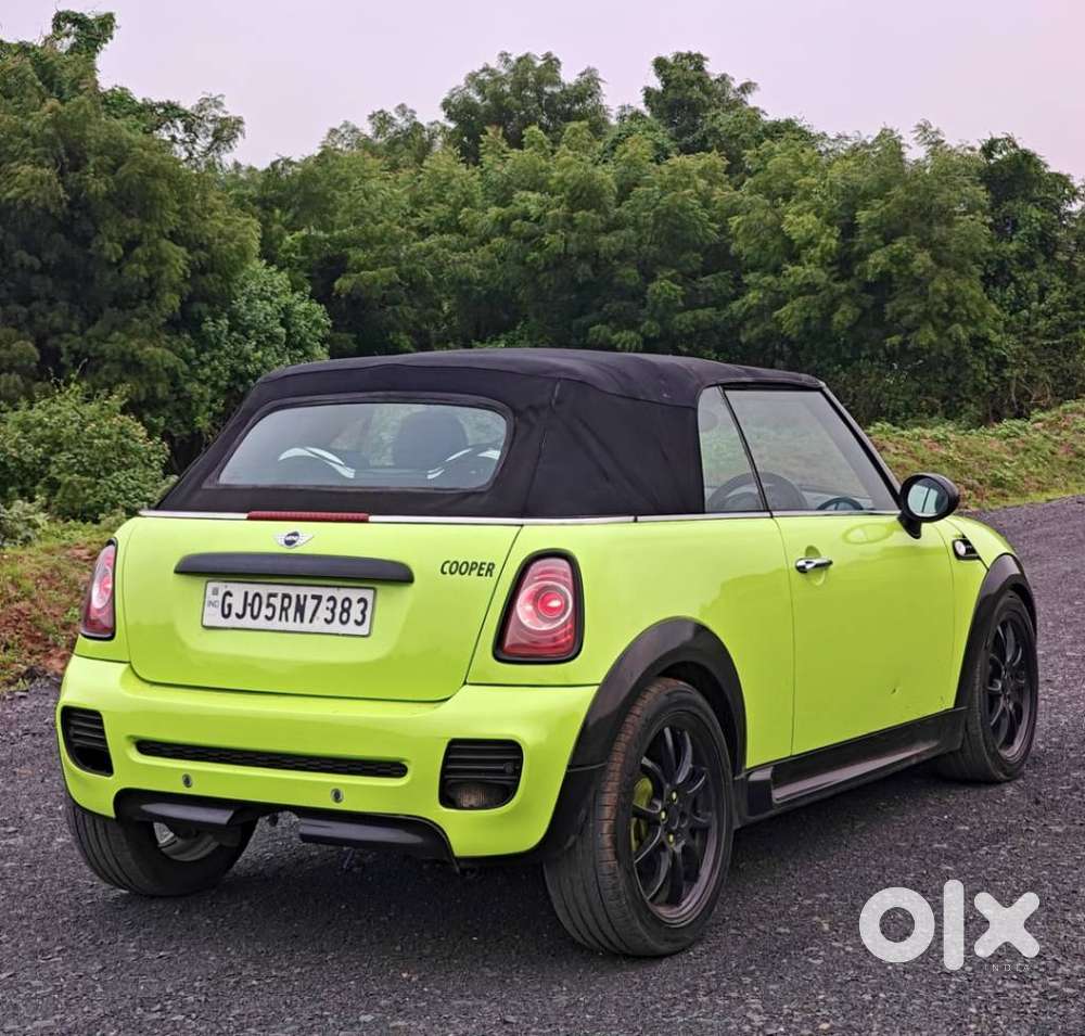 Mini Cooper Convertible Cooper S Convertible, 2013, Petrol