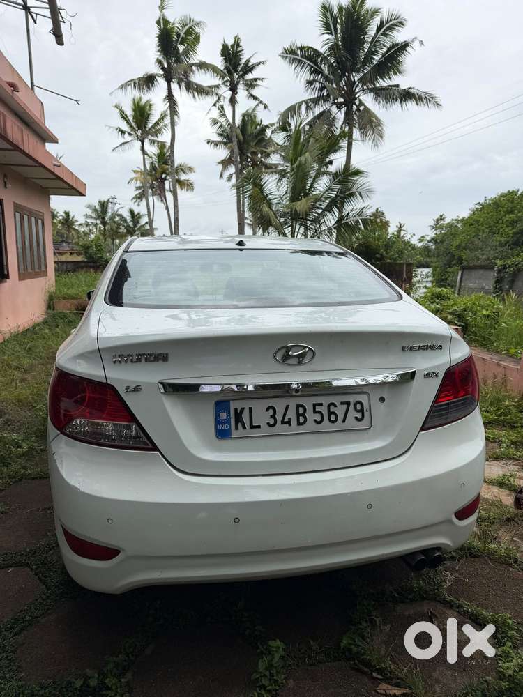 Hyundai Verna Crdi 1.6 Sx, 2012, Diesel