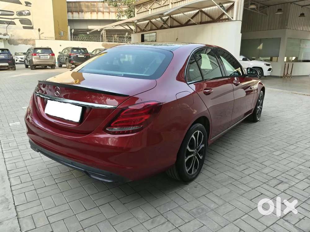 Mercedes-benz C-class C 200 Progressive, 2018, Petrol