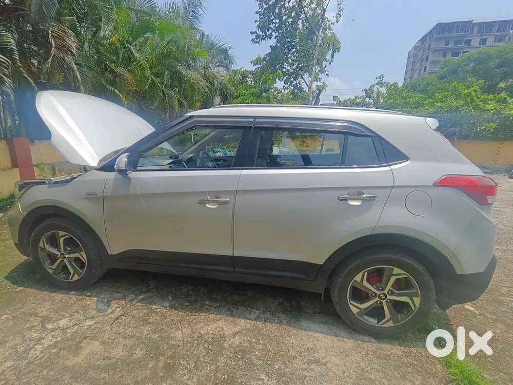 Hyundai Creta Sep 2018 Diesel Automatic 78500 Km Driven