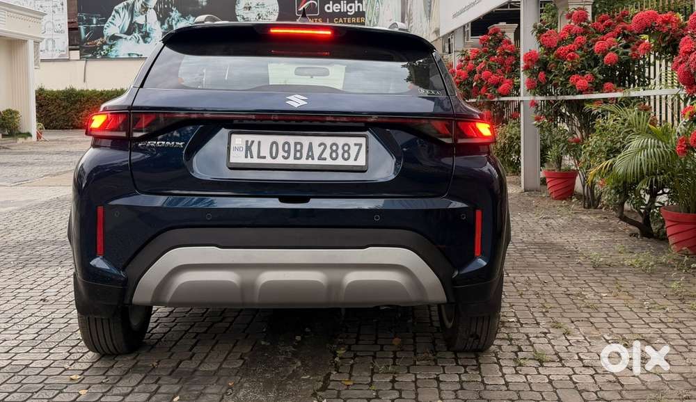 Maruti Suzuki Fronx Delta 2026