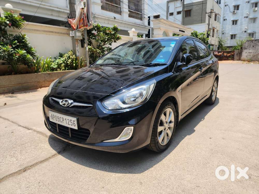 Hyundai Fluidic Verna 1.6 Crdi Sx, 2012, Diesel