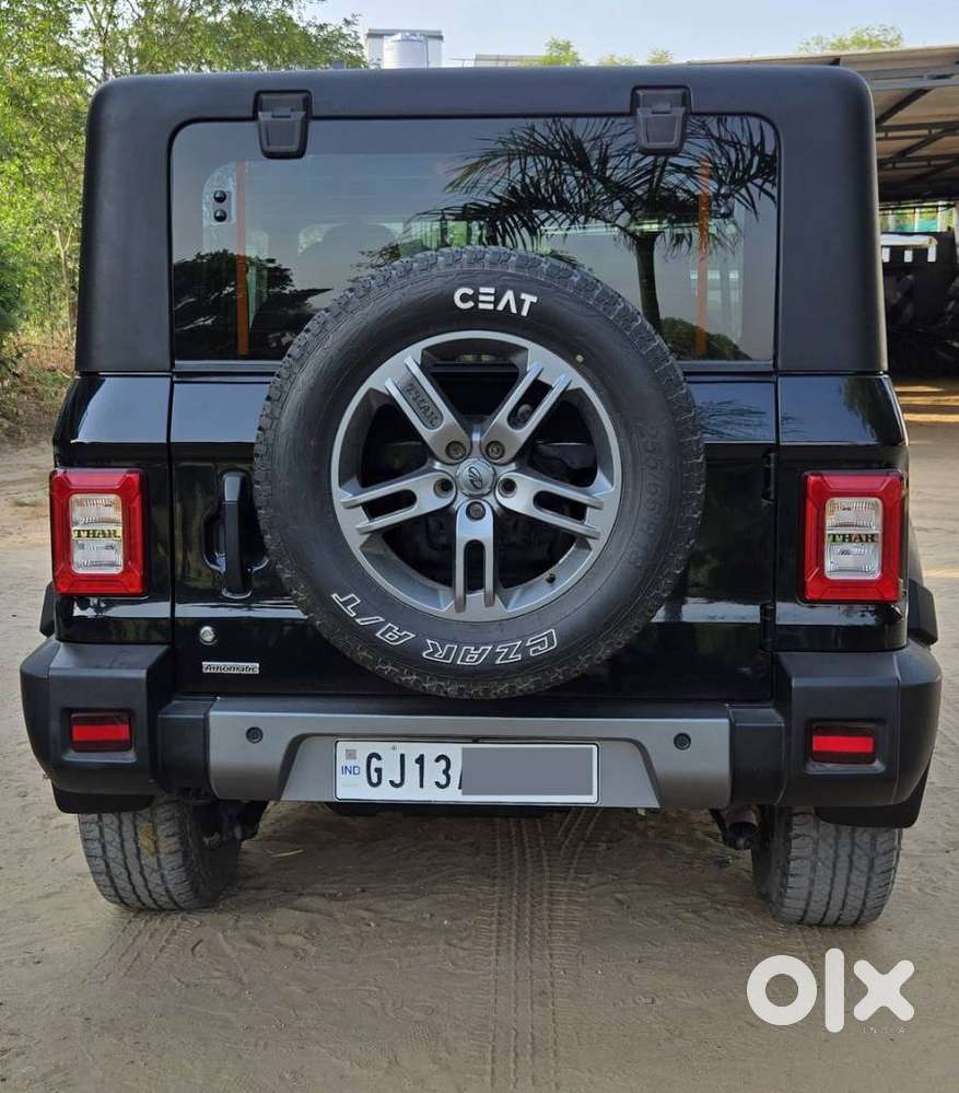 Mahindra Thar Lx D At 4wd Ht, 2021, Diesel