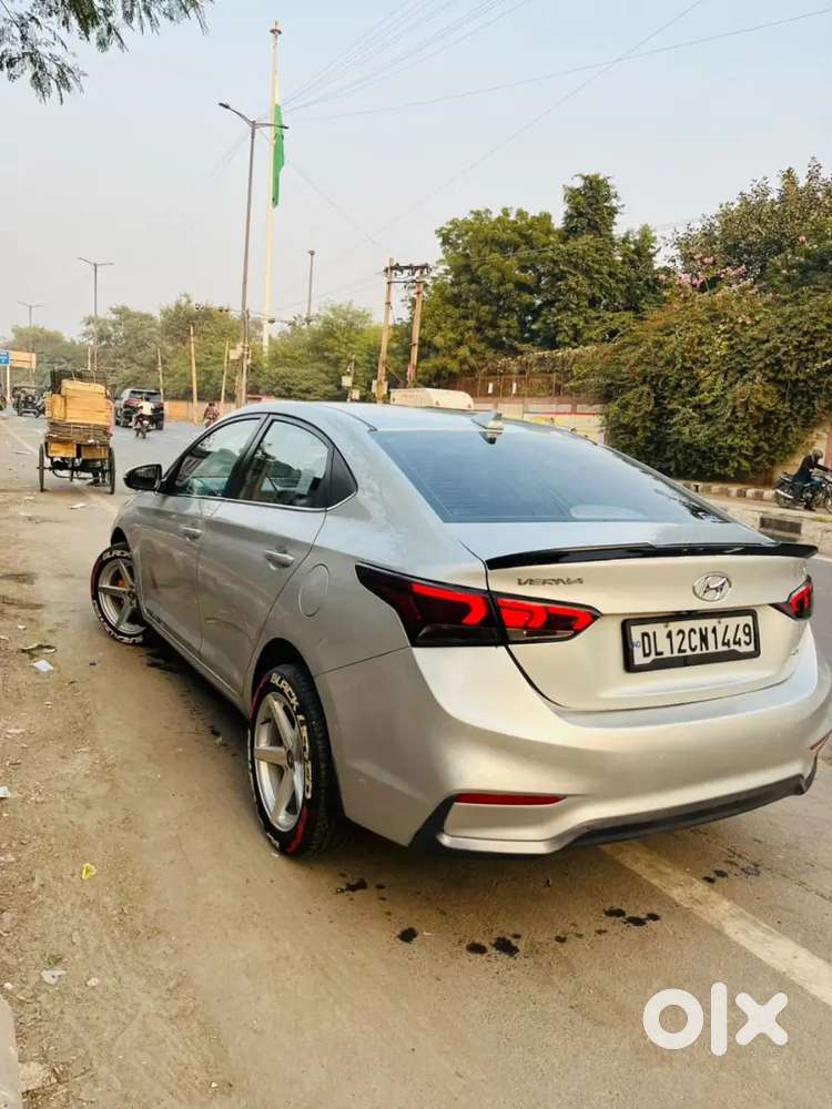Hyundai Verna 2018 Variant