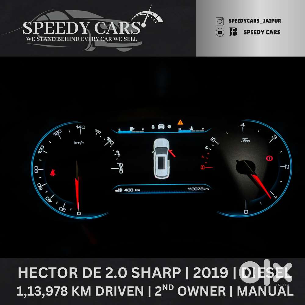 Mg Hector 2.0 Sharp Diesel, 2019, Diesel