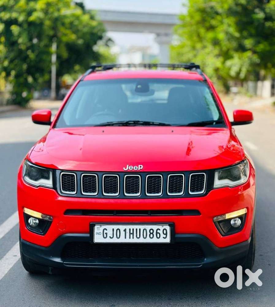 Jeep Compass 2.0 Longitude Option, 2017, Diesel