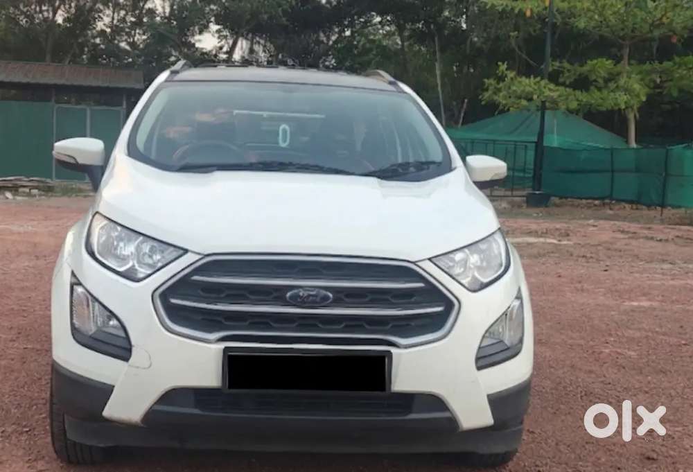 Ford Ecosport 2018 Petrol Well Maintained