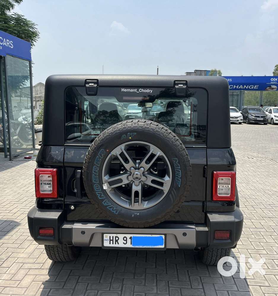 Mahindra Thar Lx Hard Top Diesel Mt Rwd, 2025, Diesel