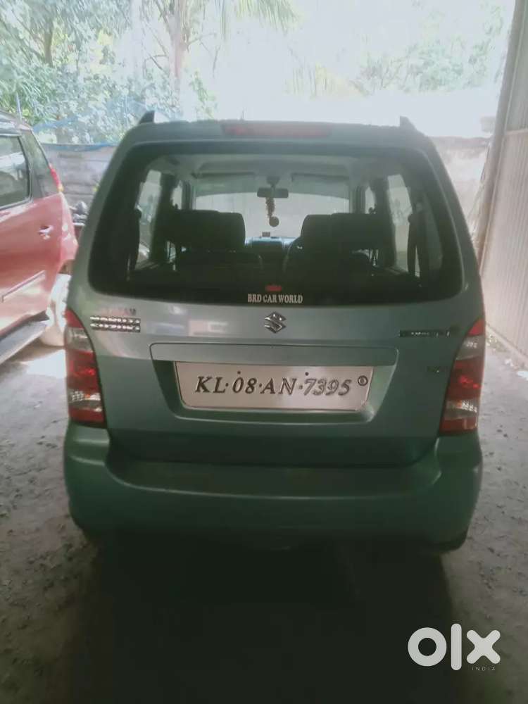 Maruti Suzuki Wagon R 2008 Petrol 50000 Km Driven