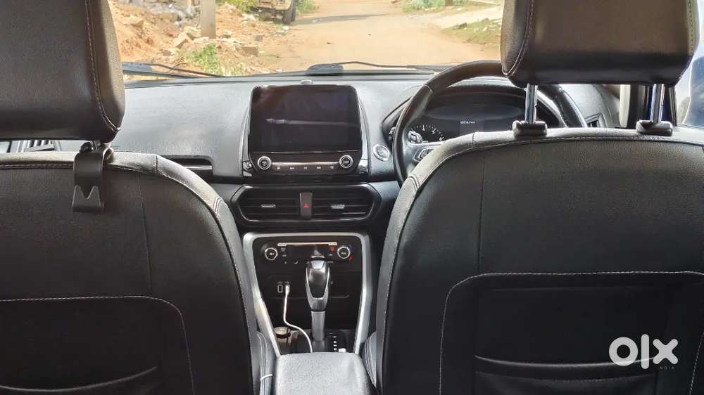 Ford Ecosport 2018 Petrol Well Maintained