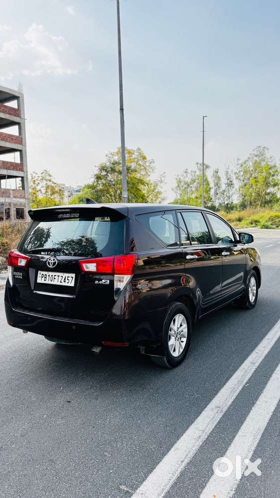 Toyota Innova Crysta 2.4 Z 7 Str, 2016, Diesel