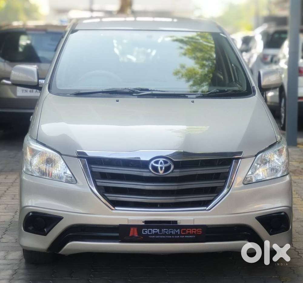 Toyota Innova 2.5 G (diesel) 7 Seater, 2013, Diesel