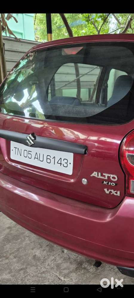Maruti Suzuki Alto K10 Vxi (o), 2013, Petrol