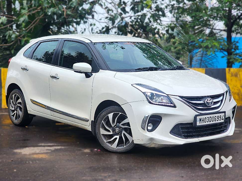 Toyota Glanza V Cvt, 2021, Petrol