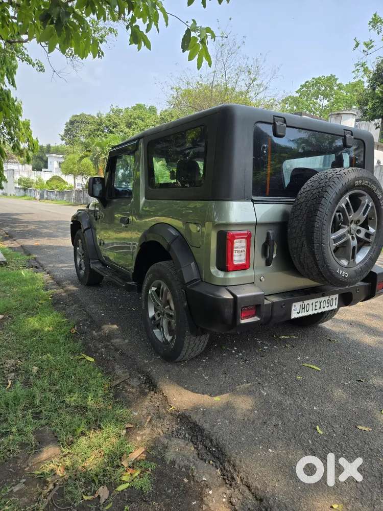 Mahindra Thar 2023 Diesel Well Maintained