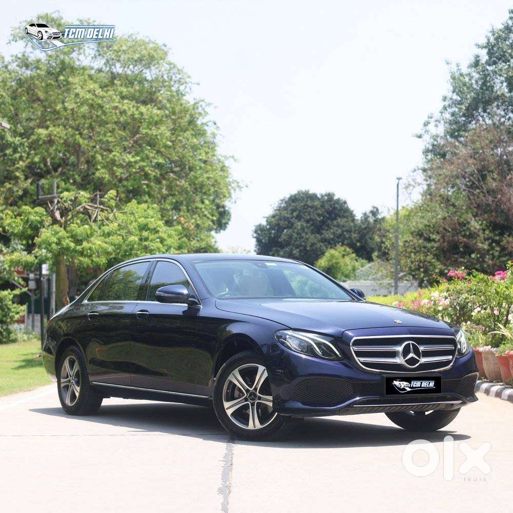 Mercedes-benz E-class Exclusive E 200, 2019, Petrol
