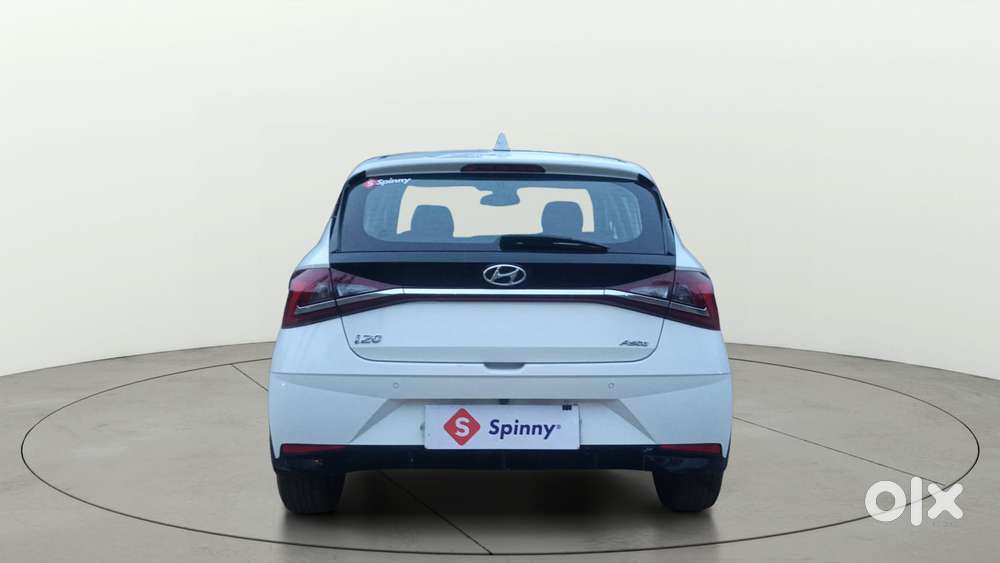 Hyundai I20 Asta (o) 1.0 Turbo Dct, 2021, Petrol