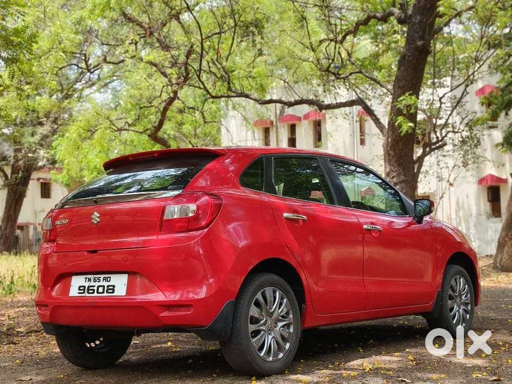 Maruti Suzuki Baleno 2015-2019 1.2 Zeta At, 2017, Petrol