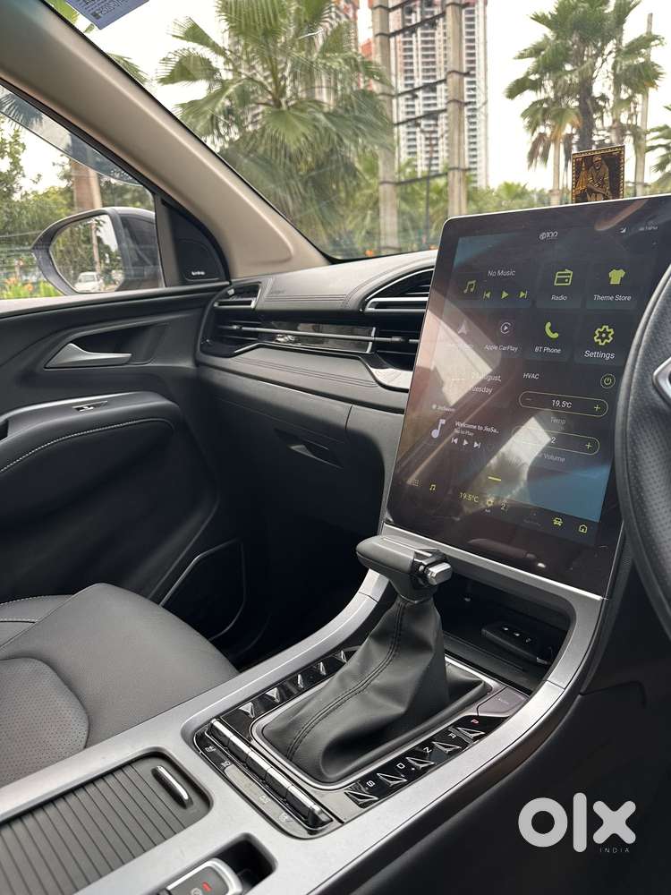 Mg Hector Blackstorm Cvt, 2025, Petrol
