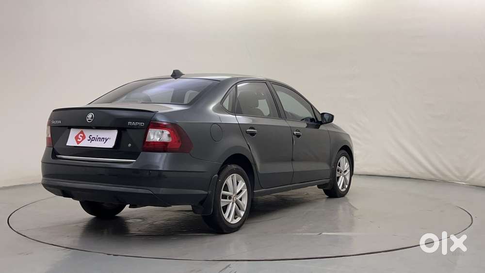 Skoda Rapid 2013-2016 1.5 Tdi At Style Plus, 2018, Diesel
