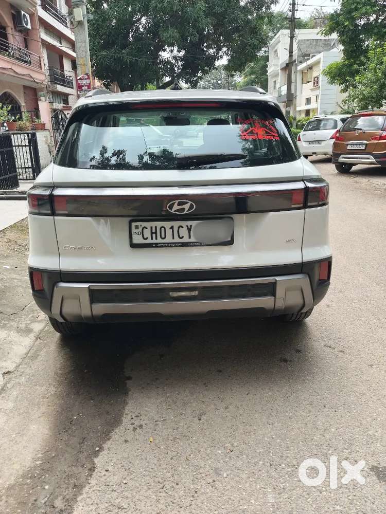 Hyundai Creta Facelift Sx Tech With Adas 2025