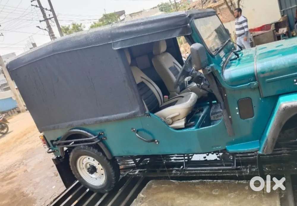 Mahindra Jeep 1984 Diesel 82000 Km Driven