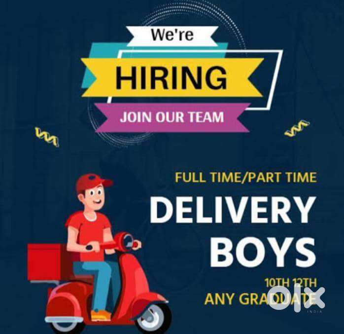 delivery boy