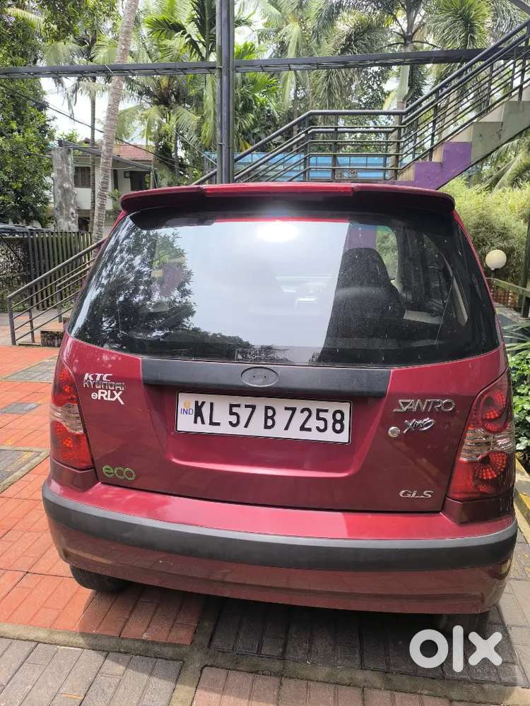 Hyundai Santro 2010