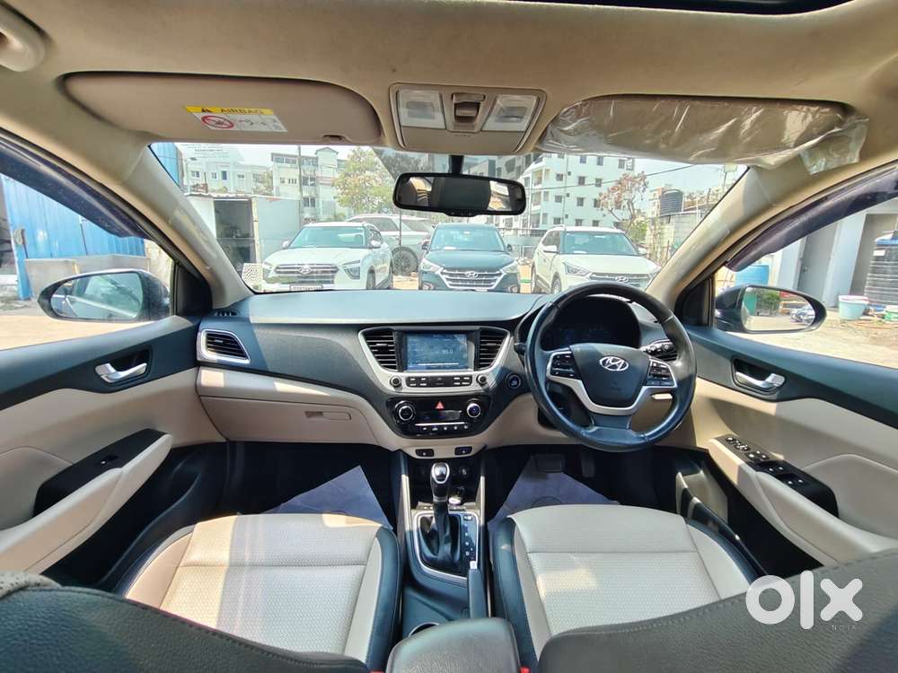 Hyundai Verna 1.6 Sx (o) Vtvt At, 2019, Petrol