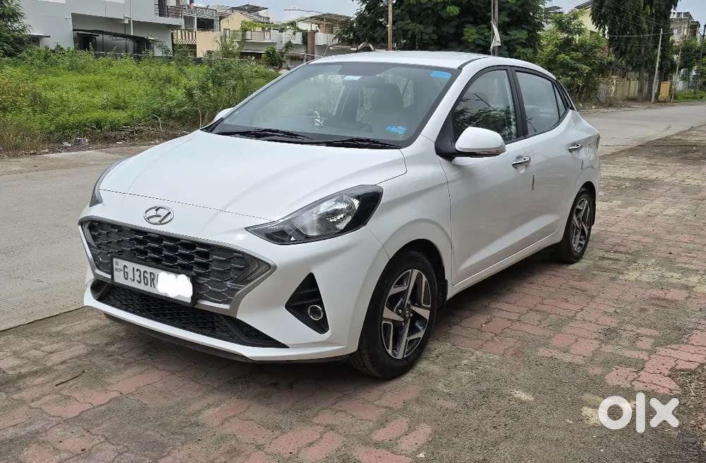 Hyundai Aura Sx Cng 2020 Model