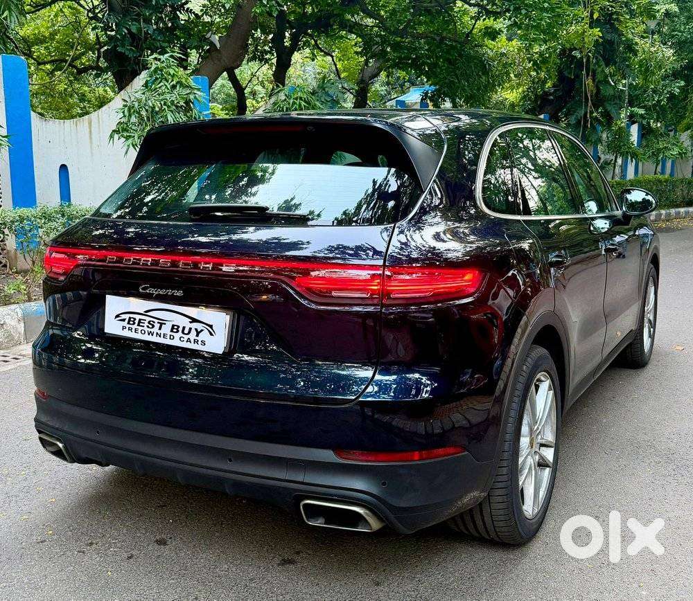 Porsche Cayenne Base, 2022, Petrol