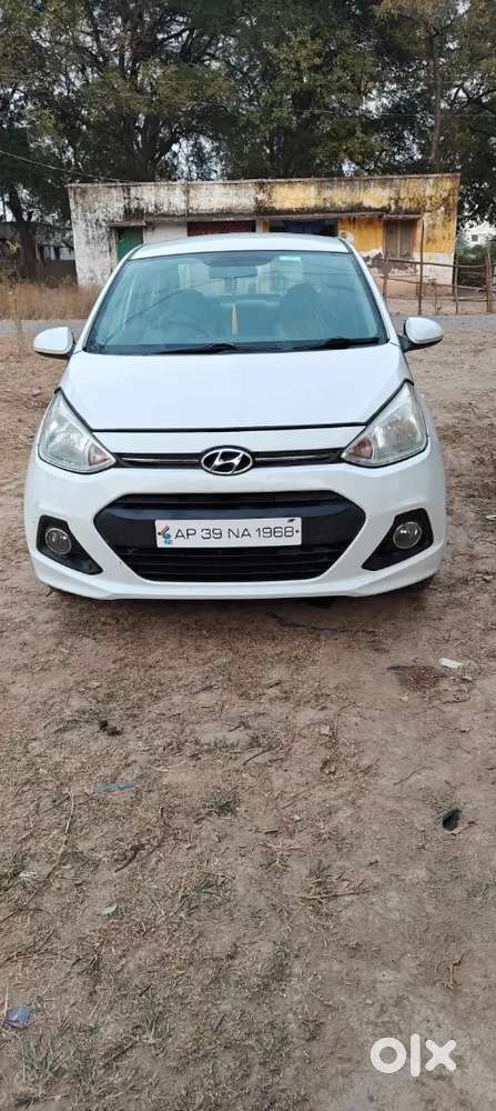 Hyundai Xcent Diesel S 2017