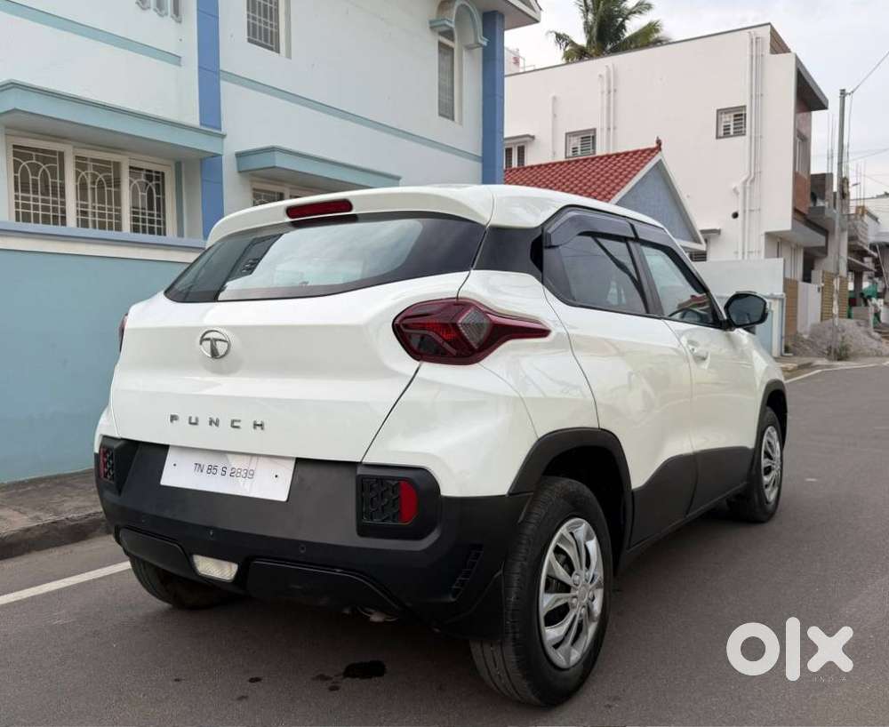 Tata Punch Pure, 2022, Petrol