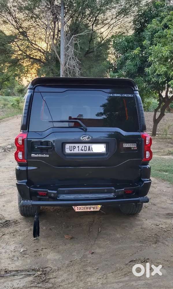 Scorpio S11 Classic Black Converted Vip No. 2016 Last Ki Hai Gadi