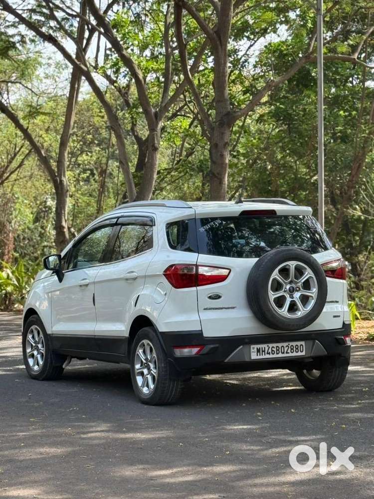 Ford Ecosport 2019 Diesel Well Maintained Sunroof