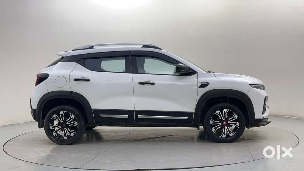 Renault Kiger RXZ Turbo CVT, 2022, Petrol