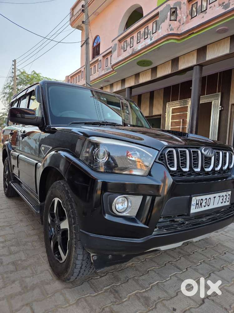 Mahindra Scorpio Classic 2018 Diesel Good Condition